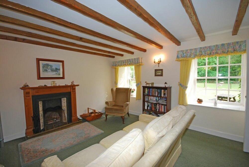 Croft Cottage Yeavering Wooler Exterior foto