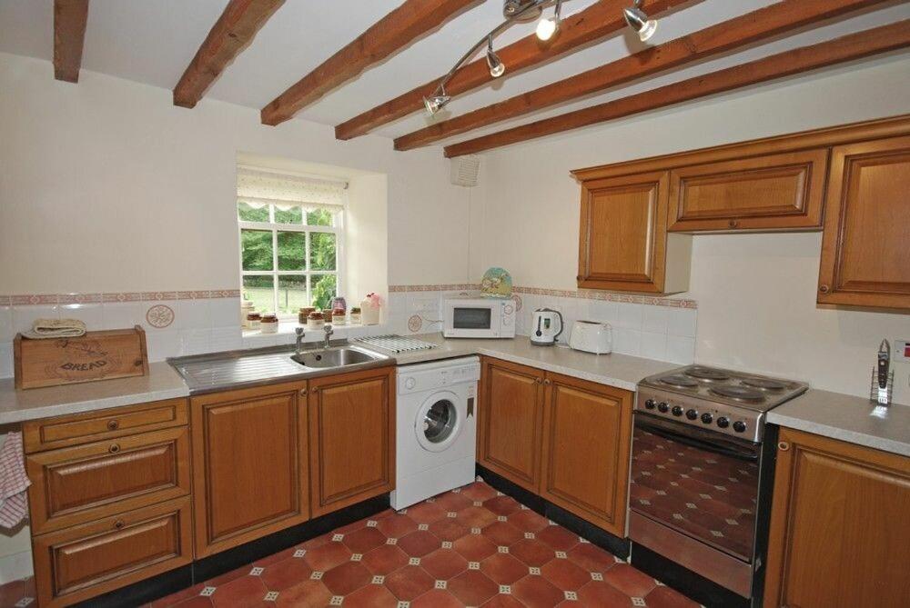 Croft Cottage Yeavering Wooler Exterior foto